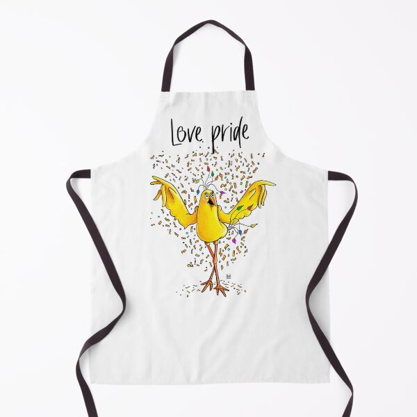 Item preview, Yellow bird "Love pride" designed and sold by Didakdc.