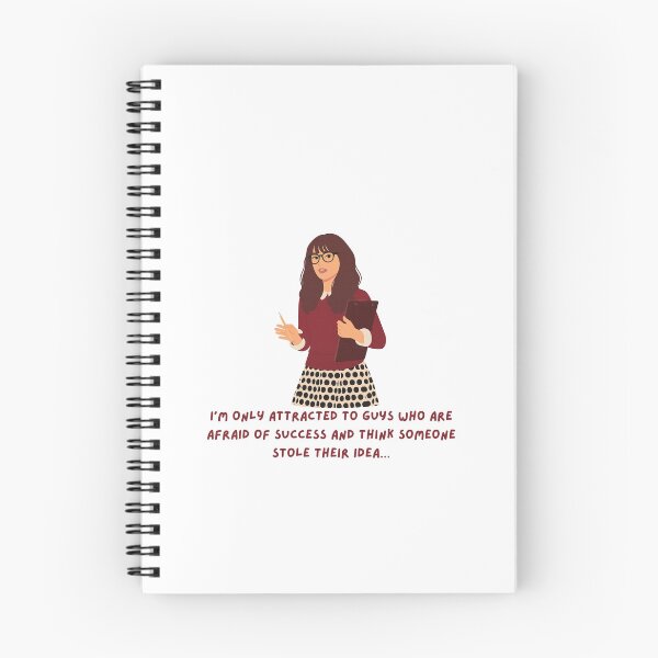 Item preview, Jessica Day New Girl Quote designed and sold by The Bella Co. Collective .