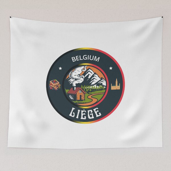 Item preview, Liège Belgium Emblem designed and sold by World Designs.