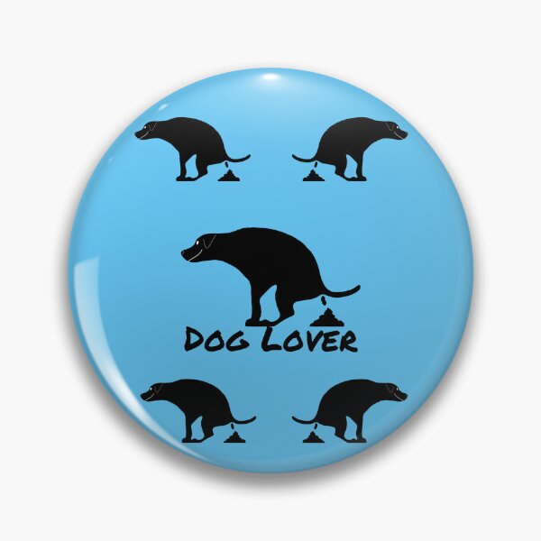 Item preview, Funny Dog Lover Pooping Dog designed and sold by Willyboy16.
