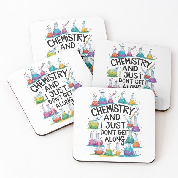 Item preview, Chemistry and I just don't get along designed and sold by Zatarita Design.