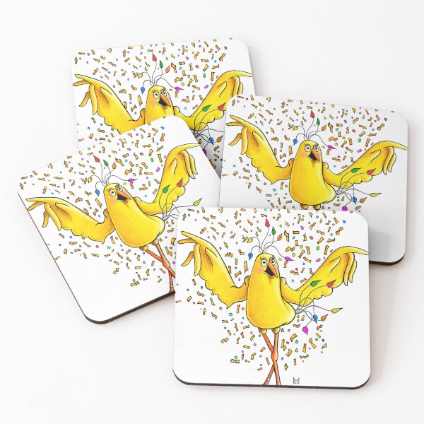 Item preview, yellow pride bird designed and sold by Didakdc.