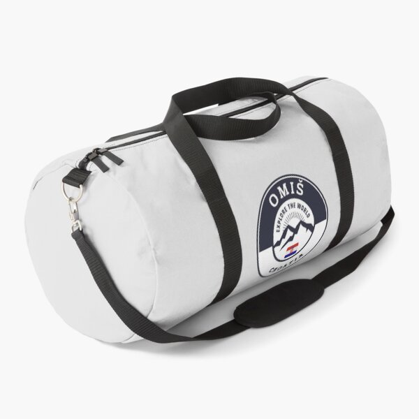 Item preview, Omiš Croatia Black and White Crest designed and sold by World Designs.
