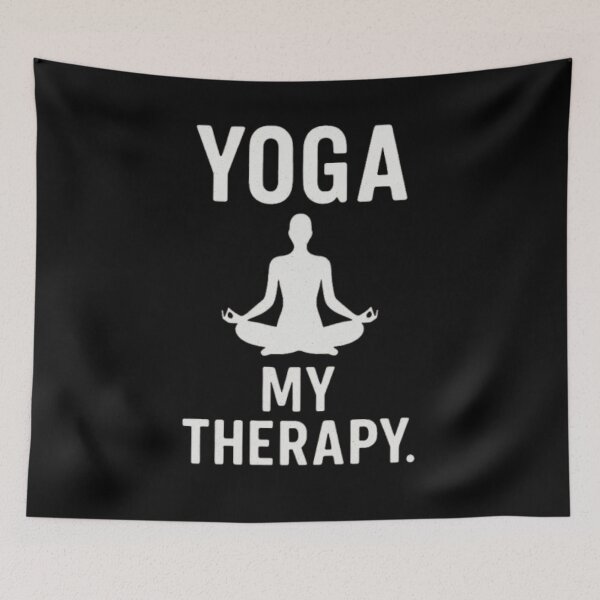 Item preview, Yoga: my therapy. designed and sold by PLANTONE.