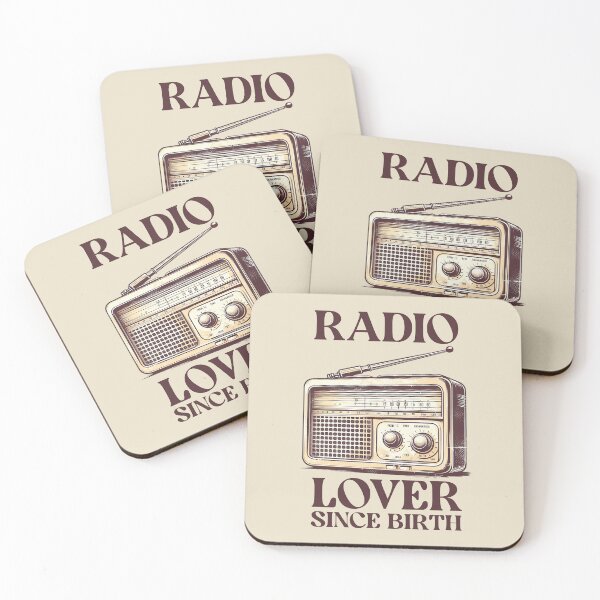 Item preview, Radio lover since birth designed and sold by Scaryzz.