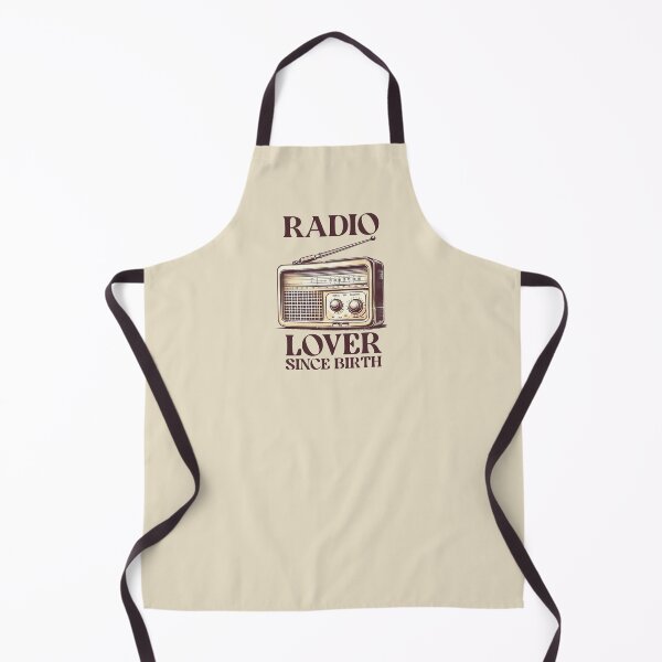 Item preview, Radio lover since birth designed and sold by Scaryzz.