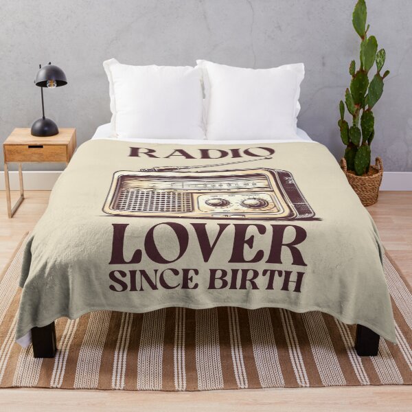 Item preview, Radio lover since birth designed and sold by Scaryzz.