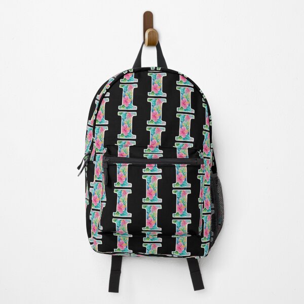 Item preview, Tropical I monogram designed and sold by MendaciousMina.