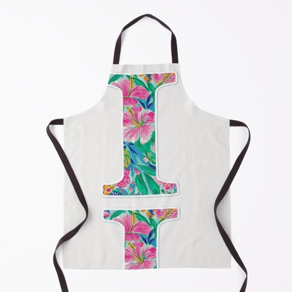 Item preview, Tropical I monogram designed and sold by MendaciousMina.