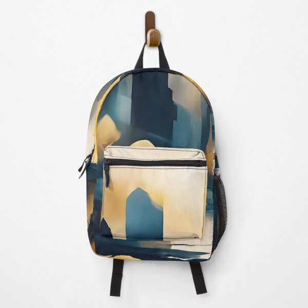 Item preview, Abstract city skyline with park designed and sold by 2-Seraphira.