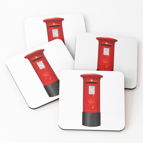 Item preview, Postbox designed and sold by Angry Swan Designs.