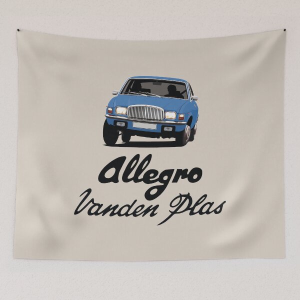Item preview, Austin Allegro Vanden Plas 1500 designed and sold by knappidesign.