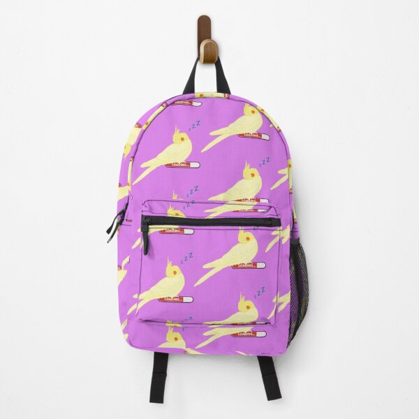 Item preview, Sleep Mode: Lutino Cockatiel Loading… designed and sold by Birbosaurus.