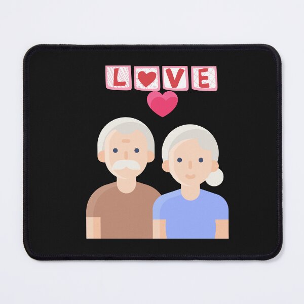 Item preview, Grandparents Love Connection Artwork . Minimalist Flat Design Family Illustration . designed and sold by StickAndStyle .