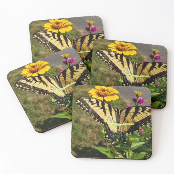 Item preview, Tiger Swallowtail Butterfly Feeding The Earth Though in Pain  RZ 1A 8/19 designed and sold by Unlimited Imagination .