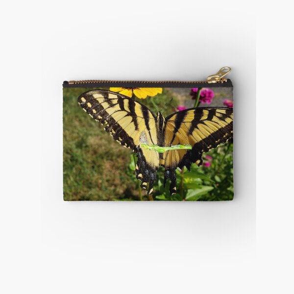 Item preview, Tiger Swallowtail Butterfly Feeding The Earth Though in Pain  RZ 1A 8/19 designed and sold by Unlimited Imagination .