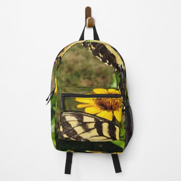 Item preview, Tiger Swallowtail Butterfly Feeding The Earth Though in Pain  RZ 1A 8/19 designed and sold by Unlimited Imagination .