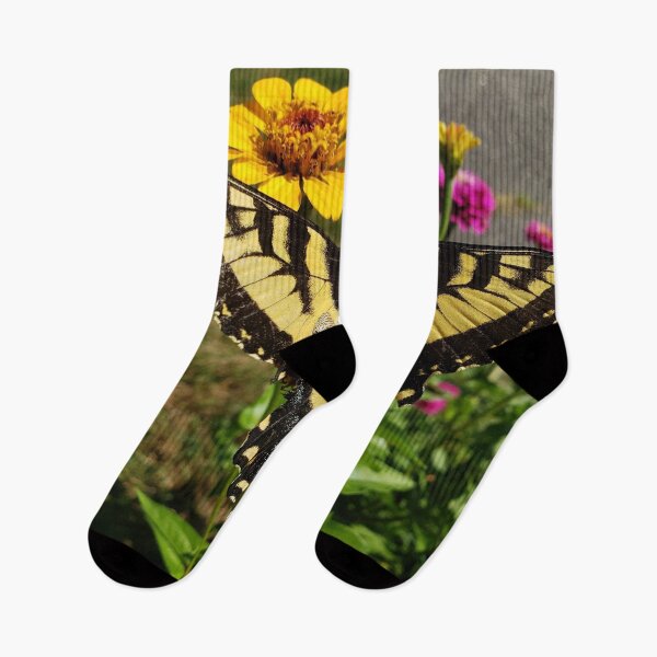 Item preview, Tiger Swallowtail Butterfly Feeding The Earth Though in Pain  RZ 1A 8/19 designed and sold by Unlimited Imagination .