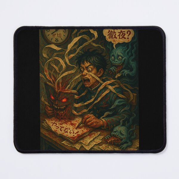Item preview, The Homework Curse designed and sold by YamiHaus.
