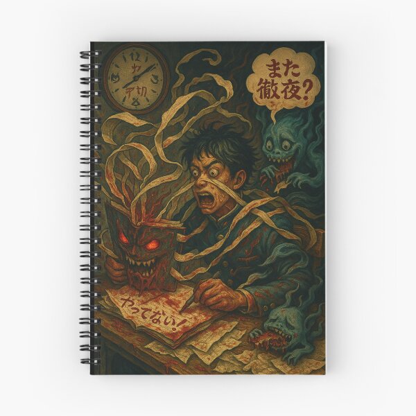 Item preview, The Homework Curse designed and sold by YamiHaus.