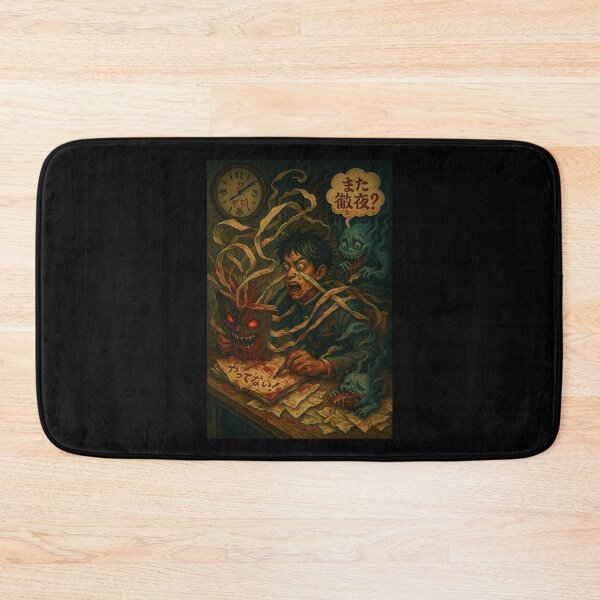 Item preview, The Homework Curse designed and sold by YamiHaus.