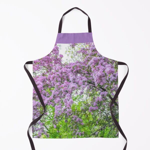 Item preview, Beautiful, Pink Blossoms on a Crabapple Tree on a May Spring Evening designed and sold by LINDA MCKUSICK.