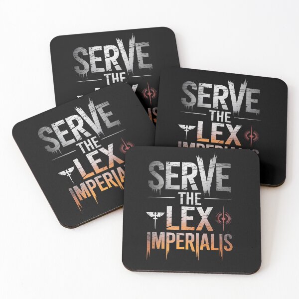 Item preview, Serve the lex Imperialis designed and sold by Dilwish5.