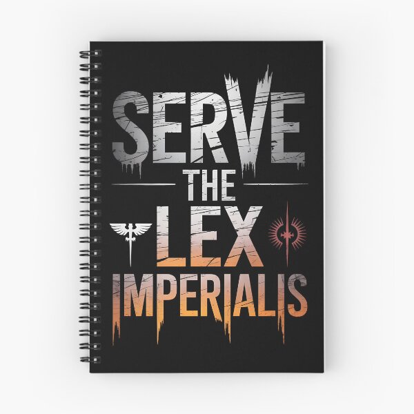 Item preview, Serve the lex Imperialis designed and sold by Dilwish5.