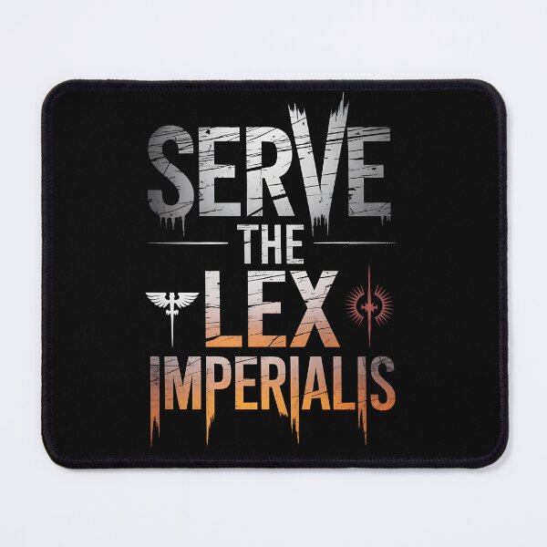 Item preview, Serve the lex Imperialis designed and sold by Dilwish5.