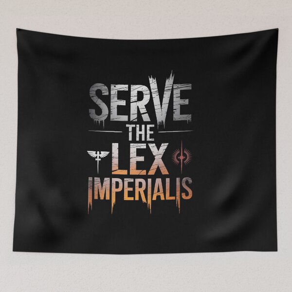 Item preview, Servir a la lex imperialis designed and sold by Dilwish5.