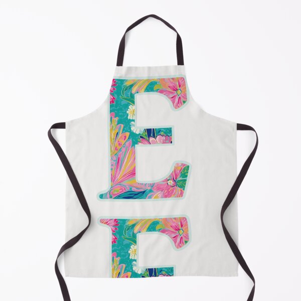 Item preview, Tropical E monogram designed and sold by MendaciousMina.