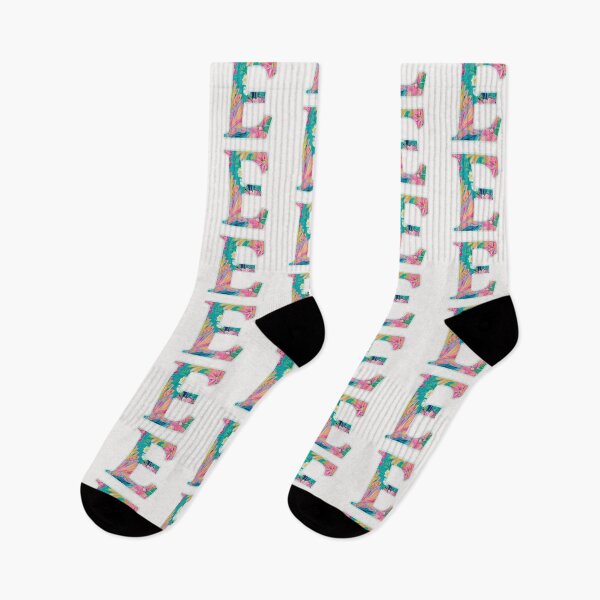 Item preview, Tropical E monogram designed and sold by MendaciousMina.
