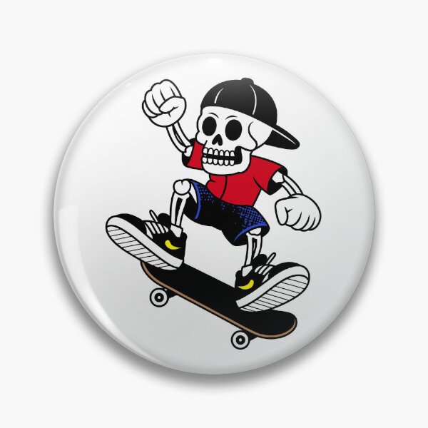 Item preview, Skeleton Skate designed and sold by Angry Swan Designs.