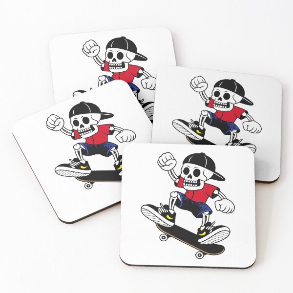 Item preview, Skeleton Skate designed and sold by Angry Swan Designs.