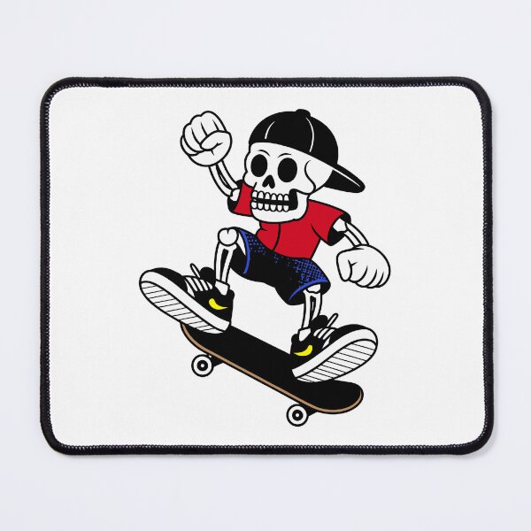 Item preview, Skeleton Skate designed and sold by Angry Swan Designs.