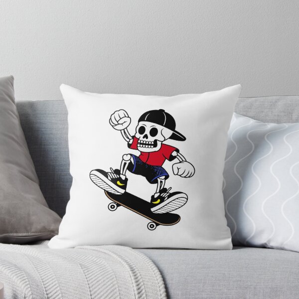Item preview, Skeleton Skate designed and sold by Angry Swan Designs.