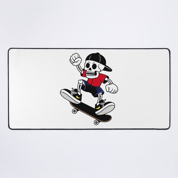 Item preview, Skeleton Skate designed and sold by Angry Swan Designs.