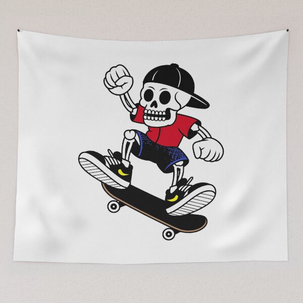 Item preview, Skeleton Skate designed and sold by Angry Swan Designs.