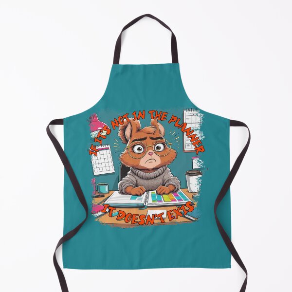 Item preview, Planner Addict Squirrel – Peanut the Overthinker designed and sold by TestudoDesign.