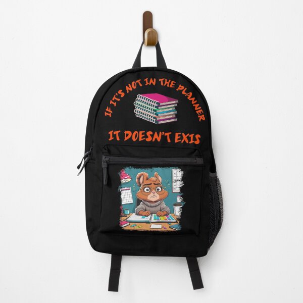 Item preview, Planner Addict Squirrel – Peanut the Overthinker designed and sold by TestudoDesign.