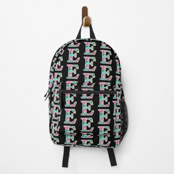 Item preview, Tropical E monogram designed and sold by MendaciousMina.