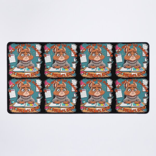 Item preview, Planner Addict Squirrel – Peanut the Overthinker designed and sold by TestudoDesign.