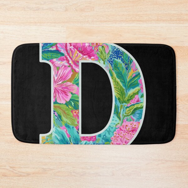 Item preview, Tropical D monogram designed and sold by MendaciousMina.