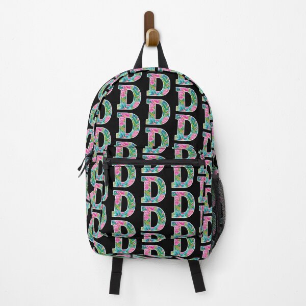 Item preview, Tropical D monogram designed and sold by MendaciousMina.