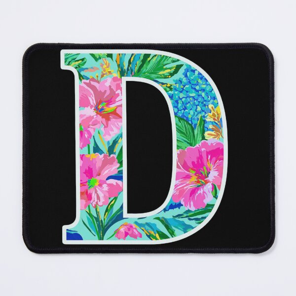 Item preview, Tropical D monogram designed and sold by MendaciousMina.
