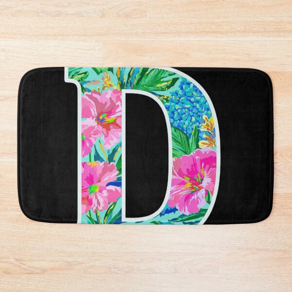 Item preview, Tropical D monogram designed and sold by MendaciousMina.