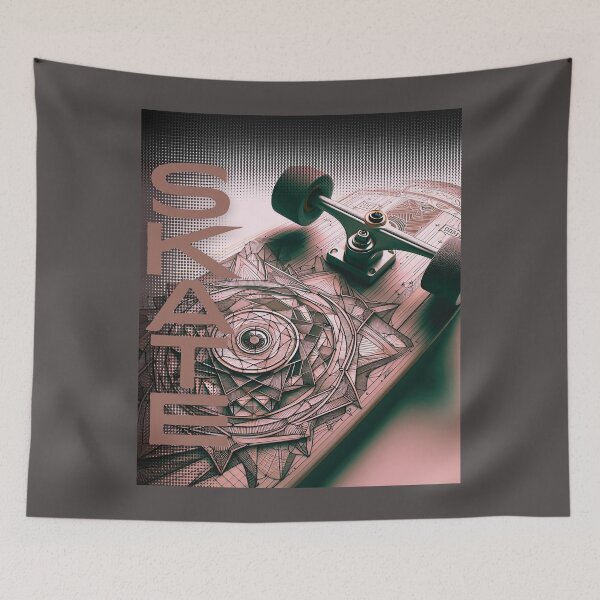 Item preview, SKATE LIFE designed and sold by maistendencias.
