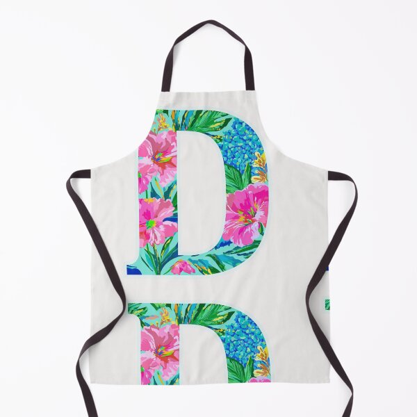 Item preview, Tropical D monogram designed and sold by MendaciousMina.