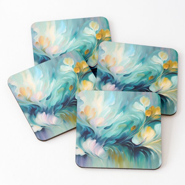Item preview, Expression of flowing movement through color and form designed and sold by 2-Seraphira.