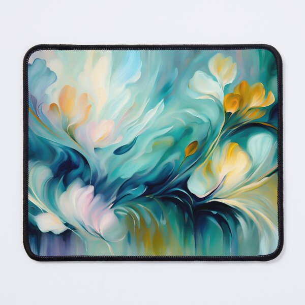 Item preview, Expression of flowing movement through color and form designed and sold by 2-Seraphira.